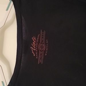 Women's long sleeve Harley Davidson shirt